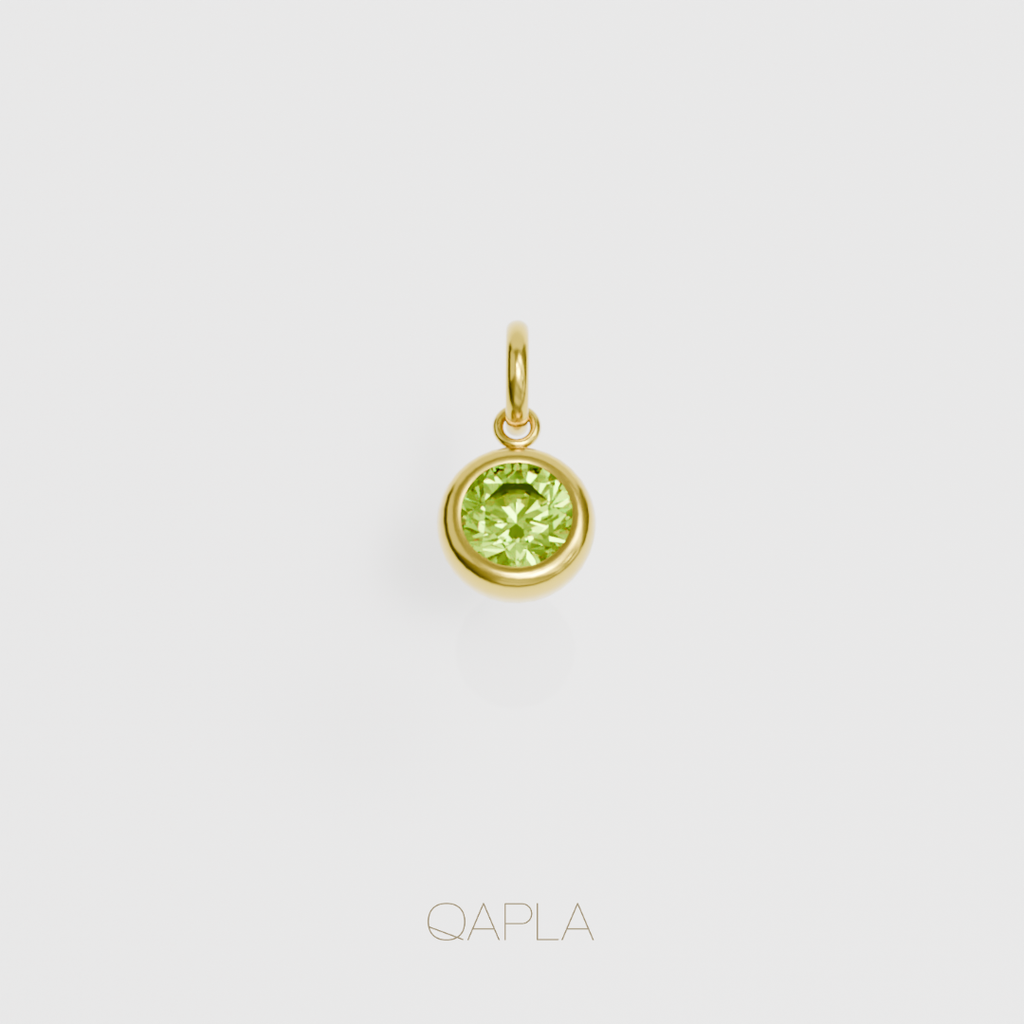 Birthstone Pendant
