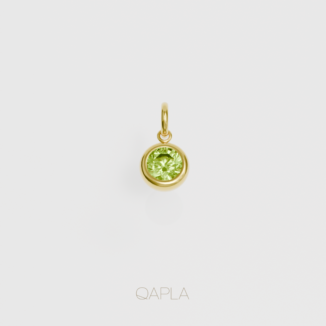 Birthstone Pendant