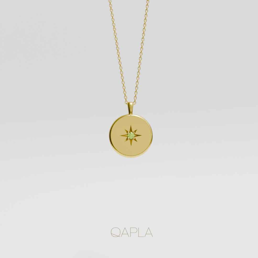 Stellar Pendant Necklace