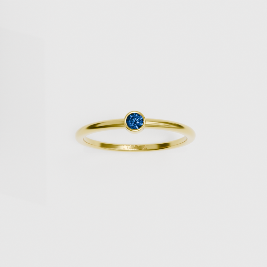 Birthstone Ring