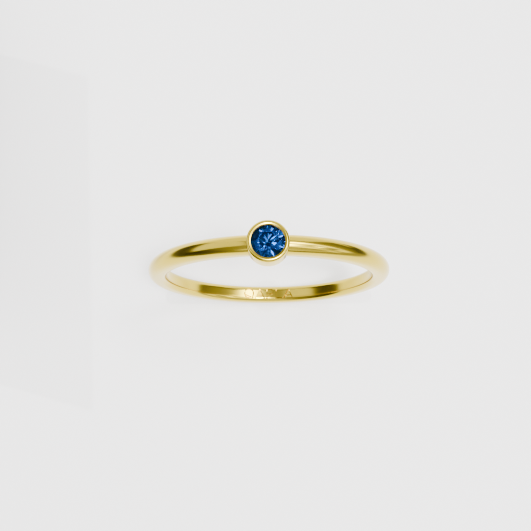 Birthstone Ring