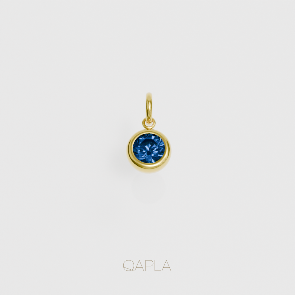 Birthstone Pendant