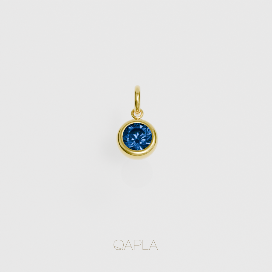 Birthstone Pendant