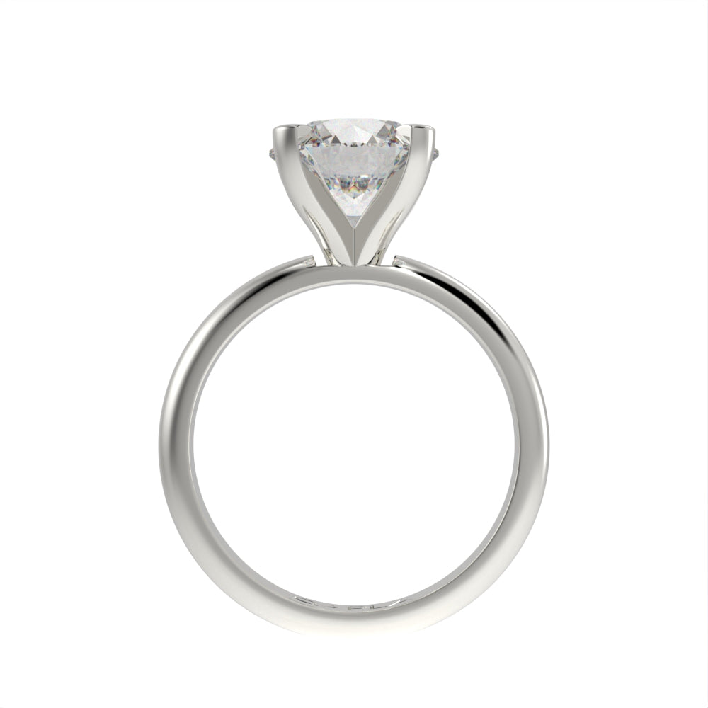 Timeless brilliant solitaire ring