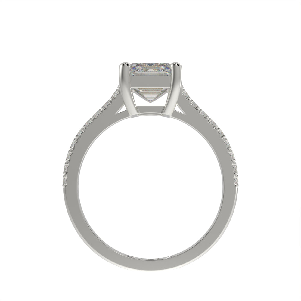 Dazzling pave ring