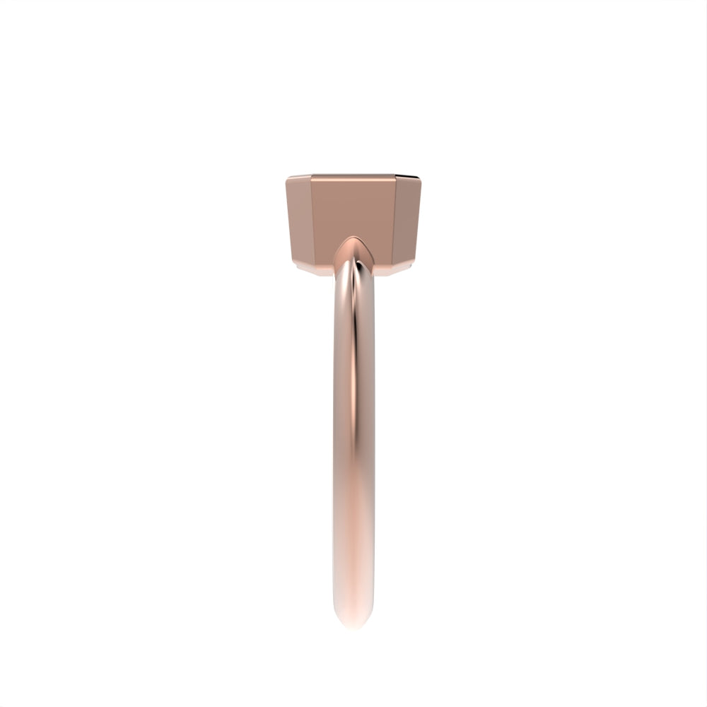 Classical solitaire ring