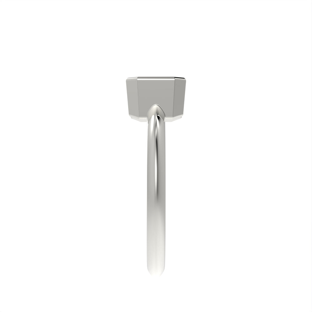 Classical solitaire ring