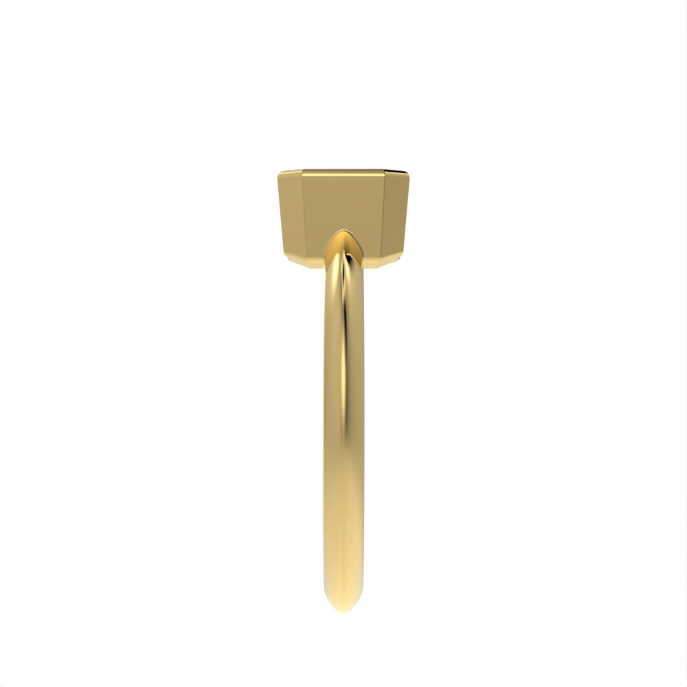 Classical solitaire ring
