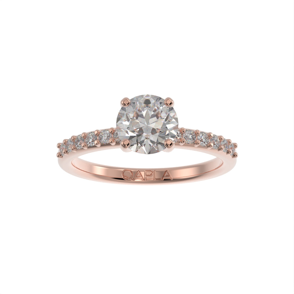 Pure Brilliance pave ring