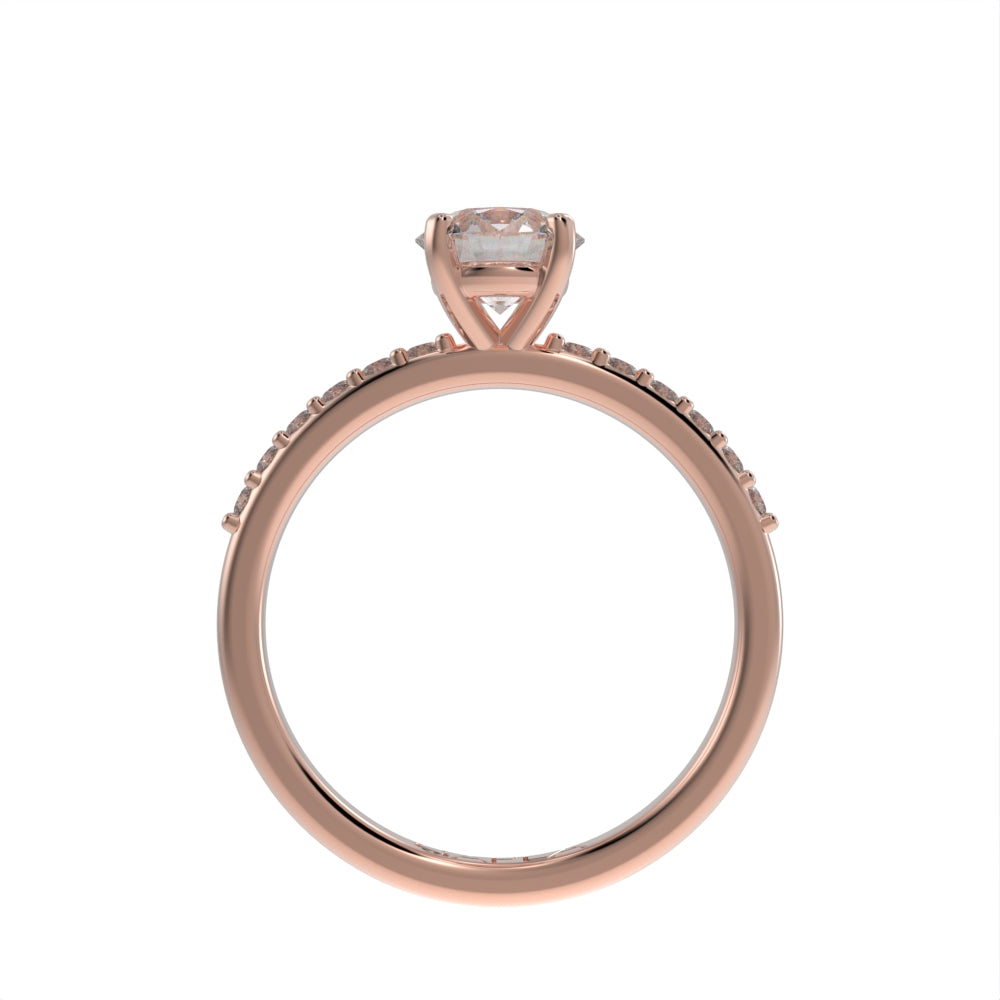 Pure Brilliance pave ring