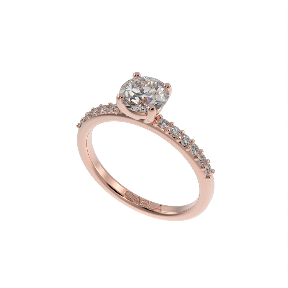 Pure Brilliance pave ring