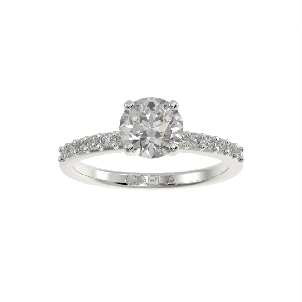 Pure Brilliance pave ring