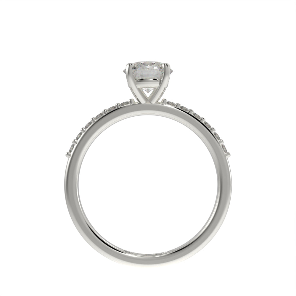 Pure Brilliance pave ring
