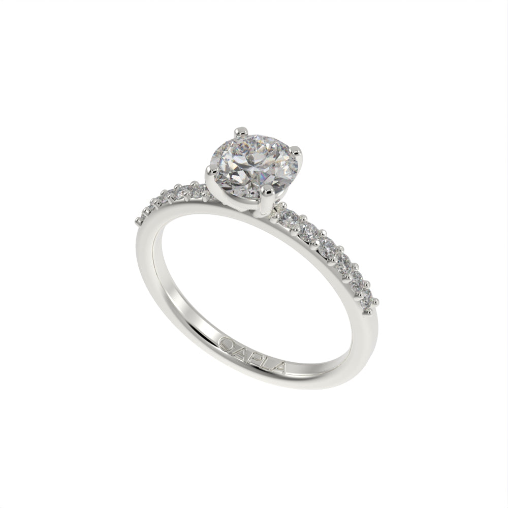 Pure Brilliance pave ring