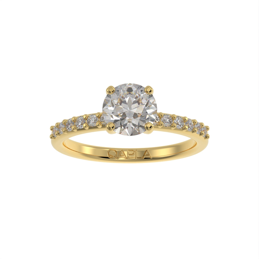 Pure Brilliance pave ring