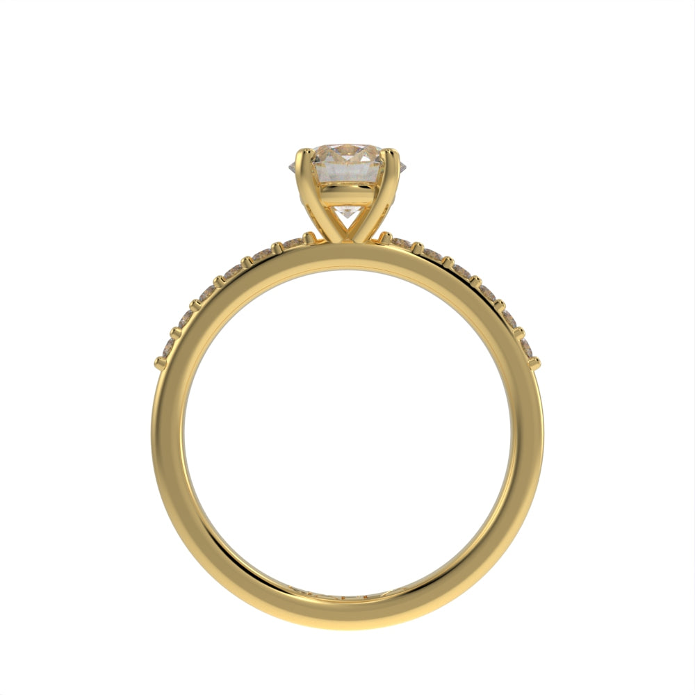 Pure Brilliance pave ring