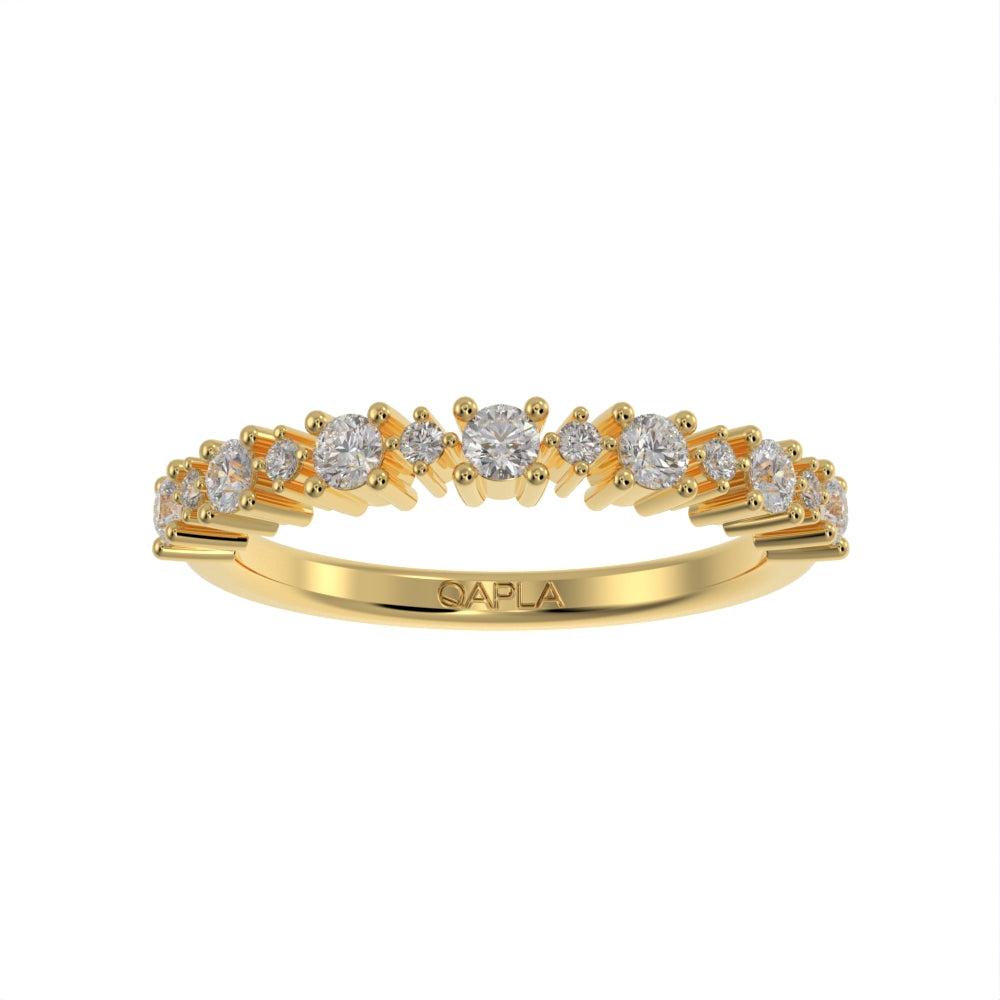 Sparkling brilliance band