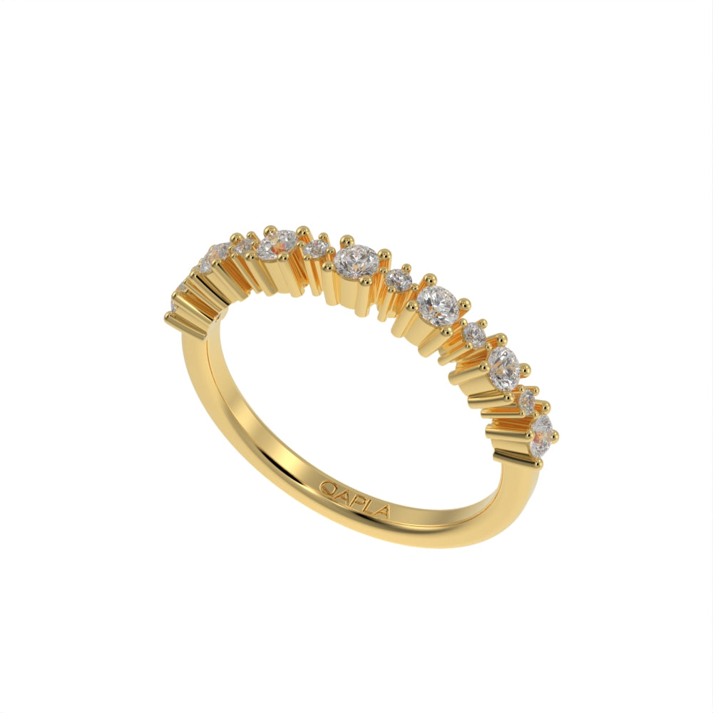 Sparkling brilliance band