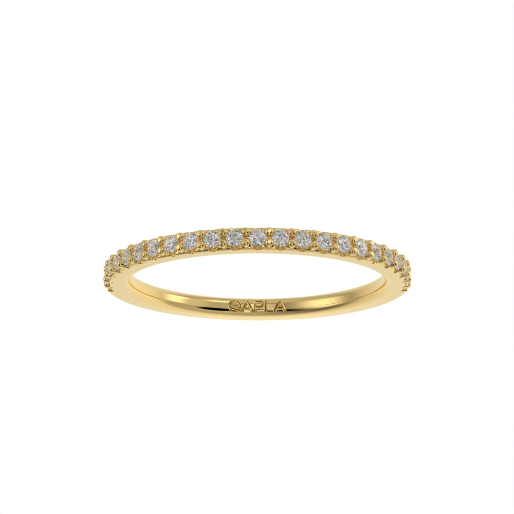 Slim brilliance band