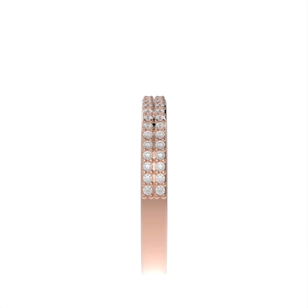 Luxe double brilliance band