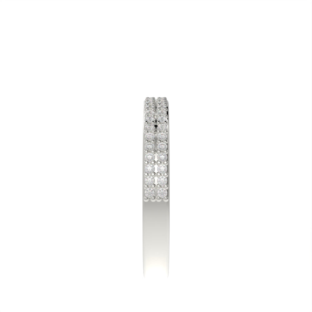 Luxe double brilliance band