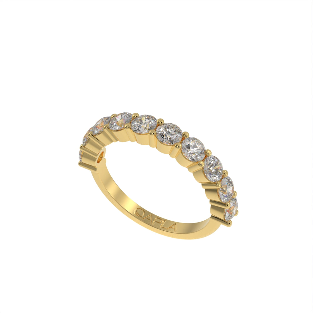 Radiant brilliance band