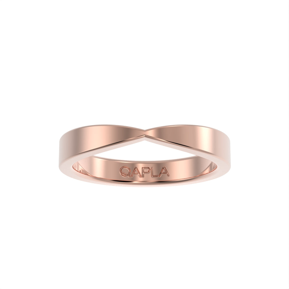 Infinity Sleek bow tie band