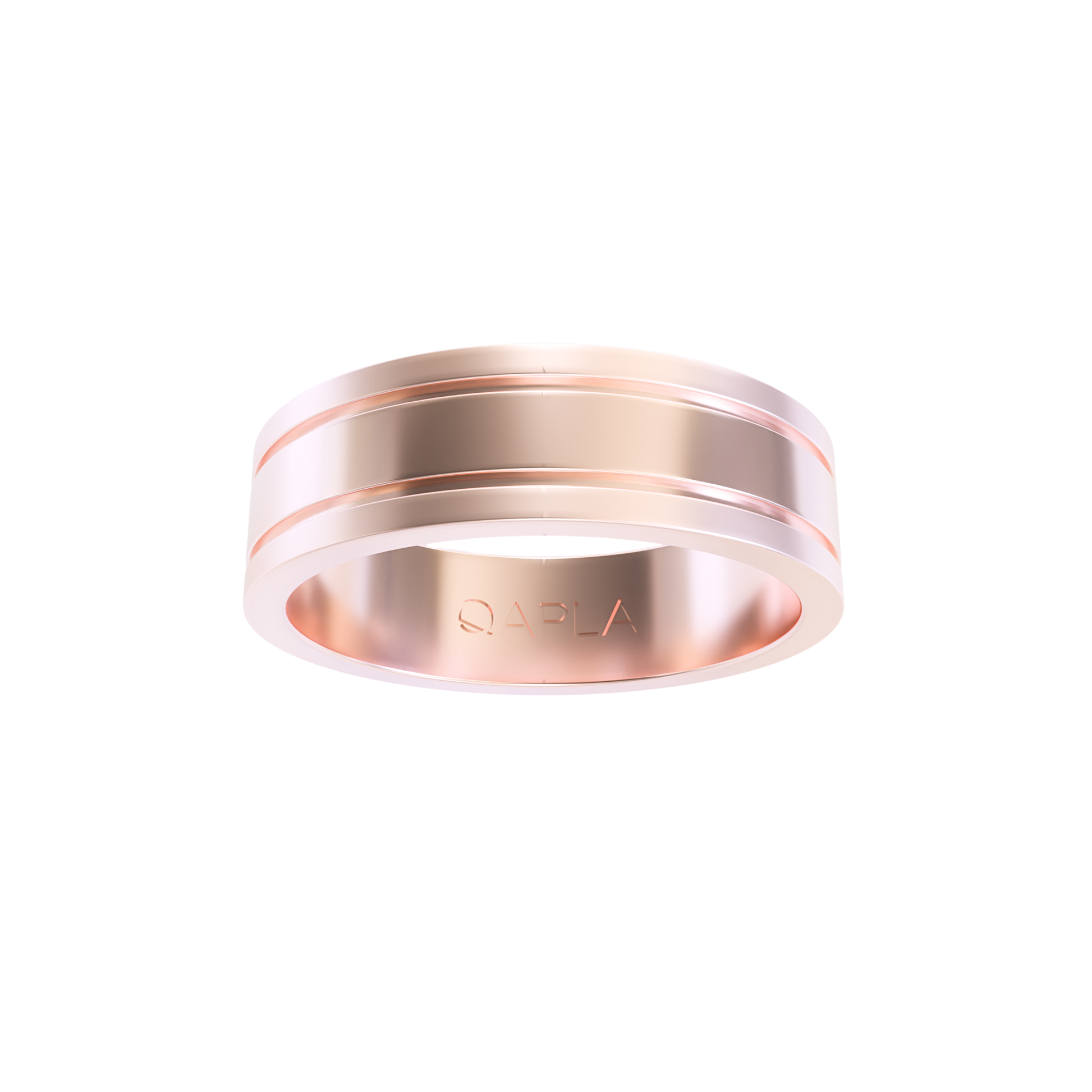 Twin Line Matte Edge Band