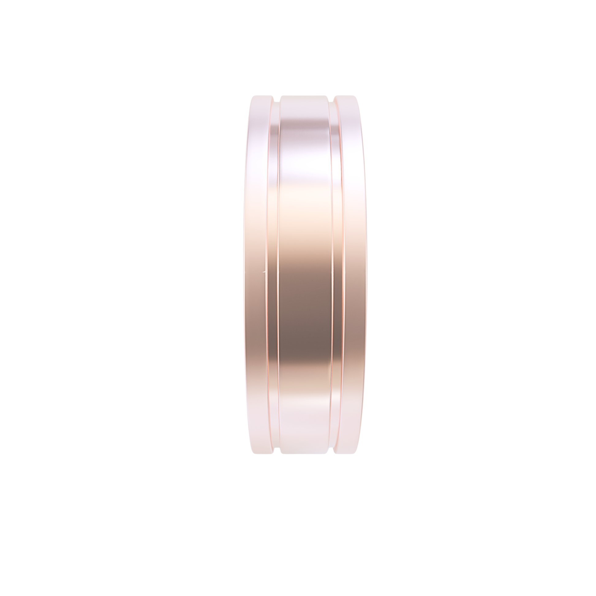 Twin Line Matte Edge Band