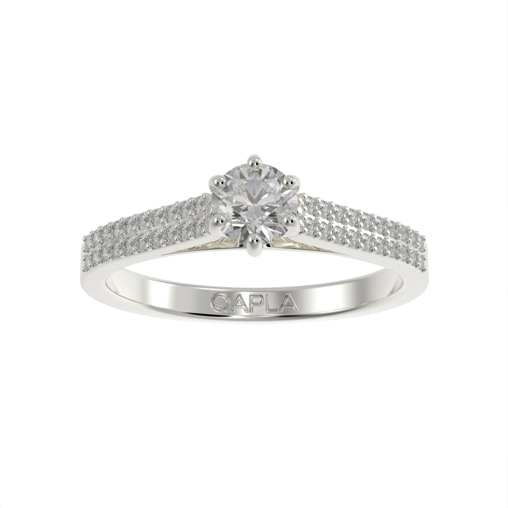 Luxe brilliance pave ring