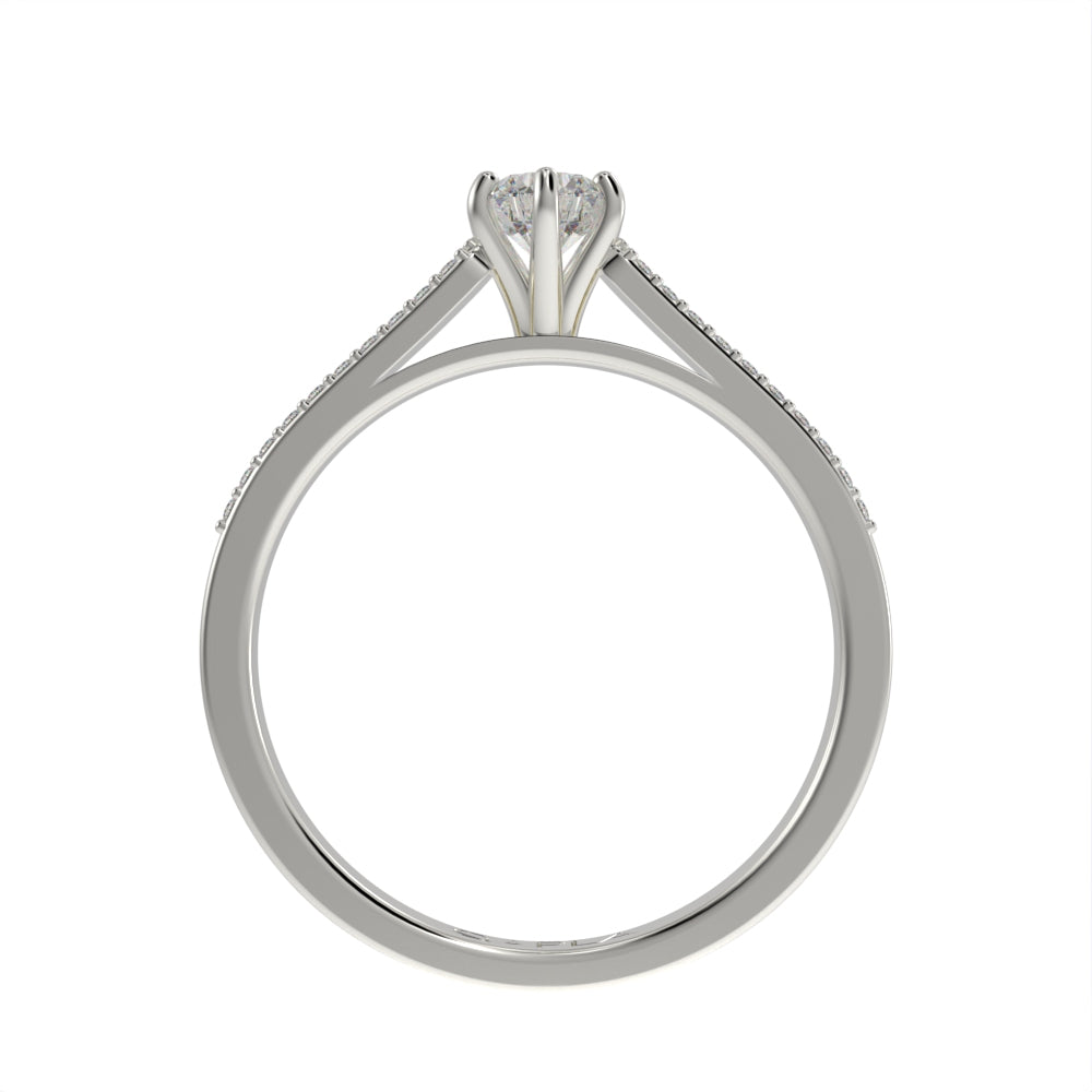 Luxe brilliance pave ring