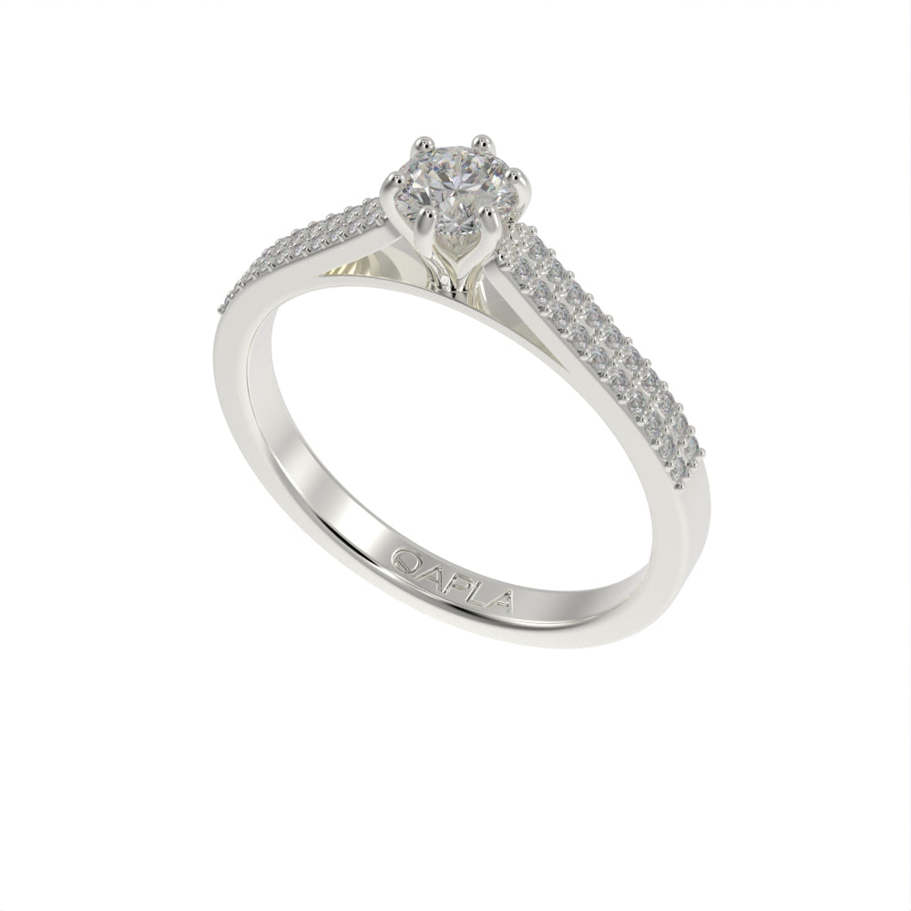 Luxe brilliance pave ring