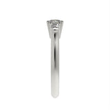 Classic Three stone pear ring