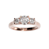 Bloom Three stone brilliant