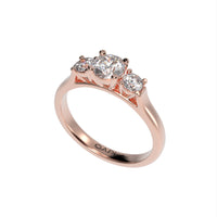 Bloom Three stone brilliant