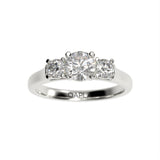 Bloom Three stone brilliant