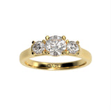 Bloom Three stone brilliant