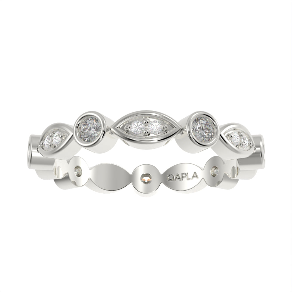 Royal brilliance band