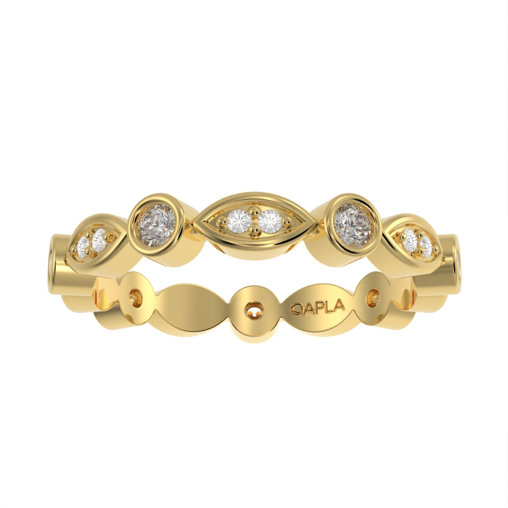 Royal brilliance band