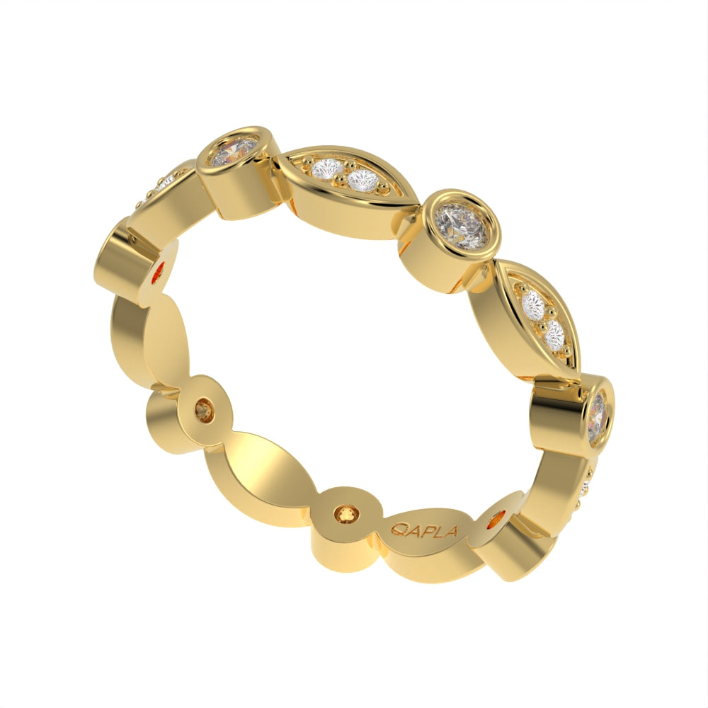 Royal brilliance band