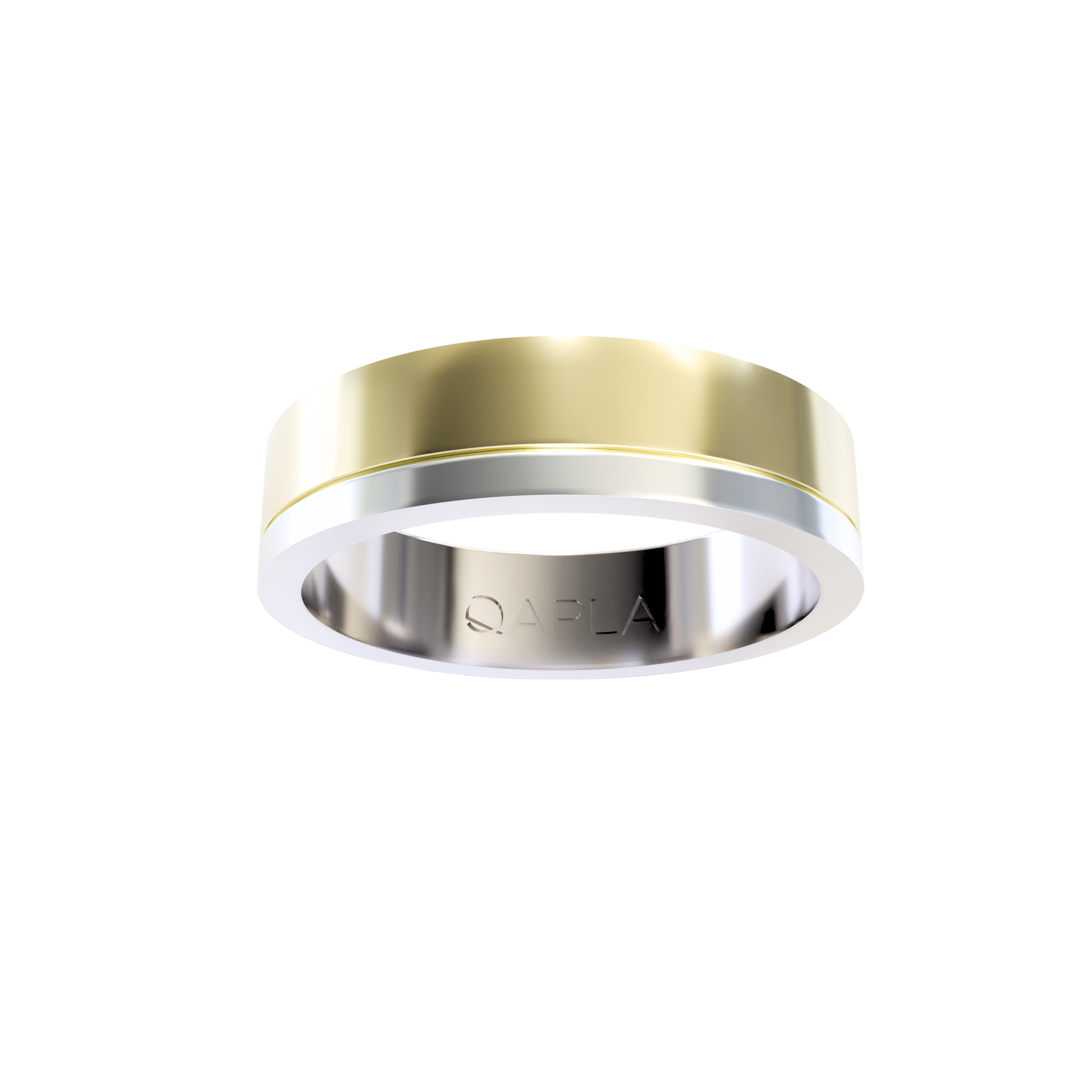DuoFinish – Yellow & White Gold