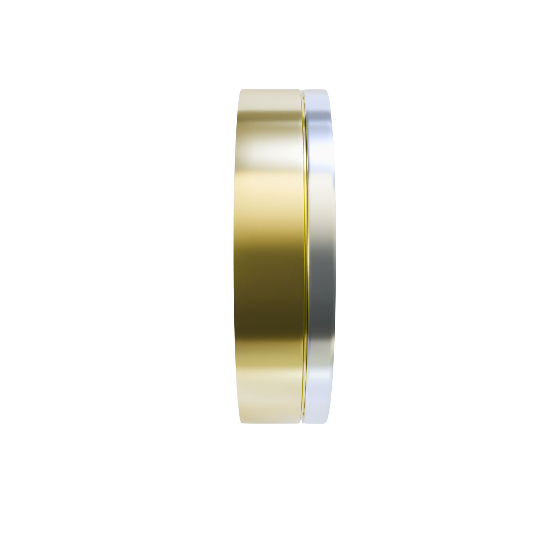 DuoFinish – Yellow & White Gold