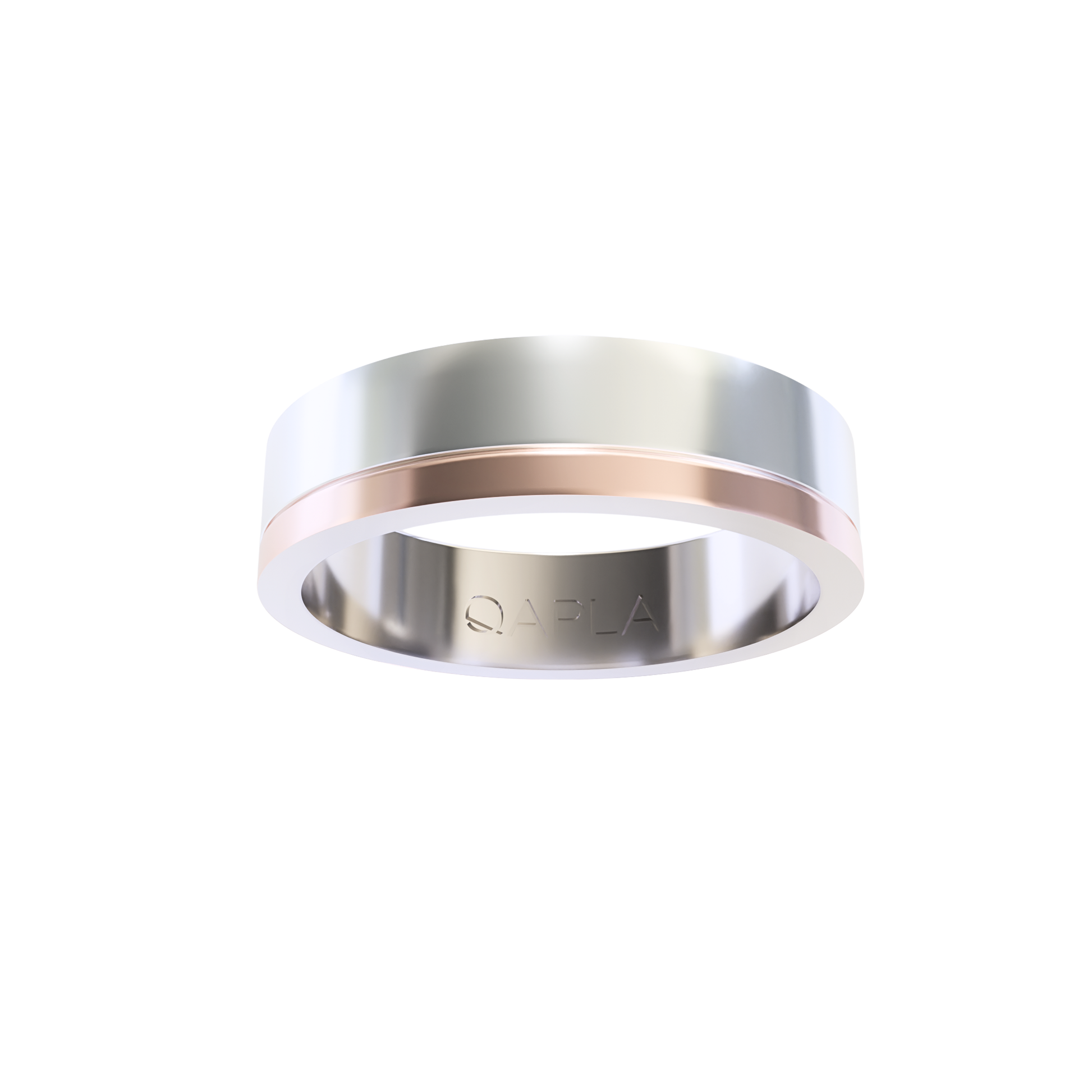 DuoFinish – White & Rose Gold