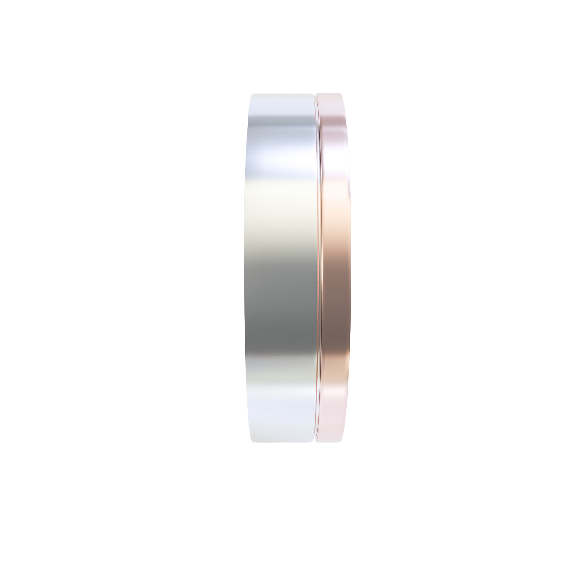 DuoFinish – White & Rose Gold