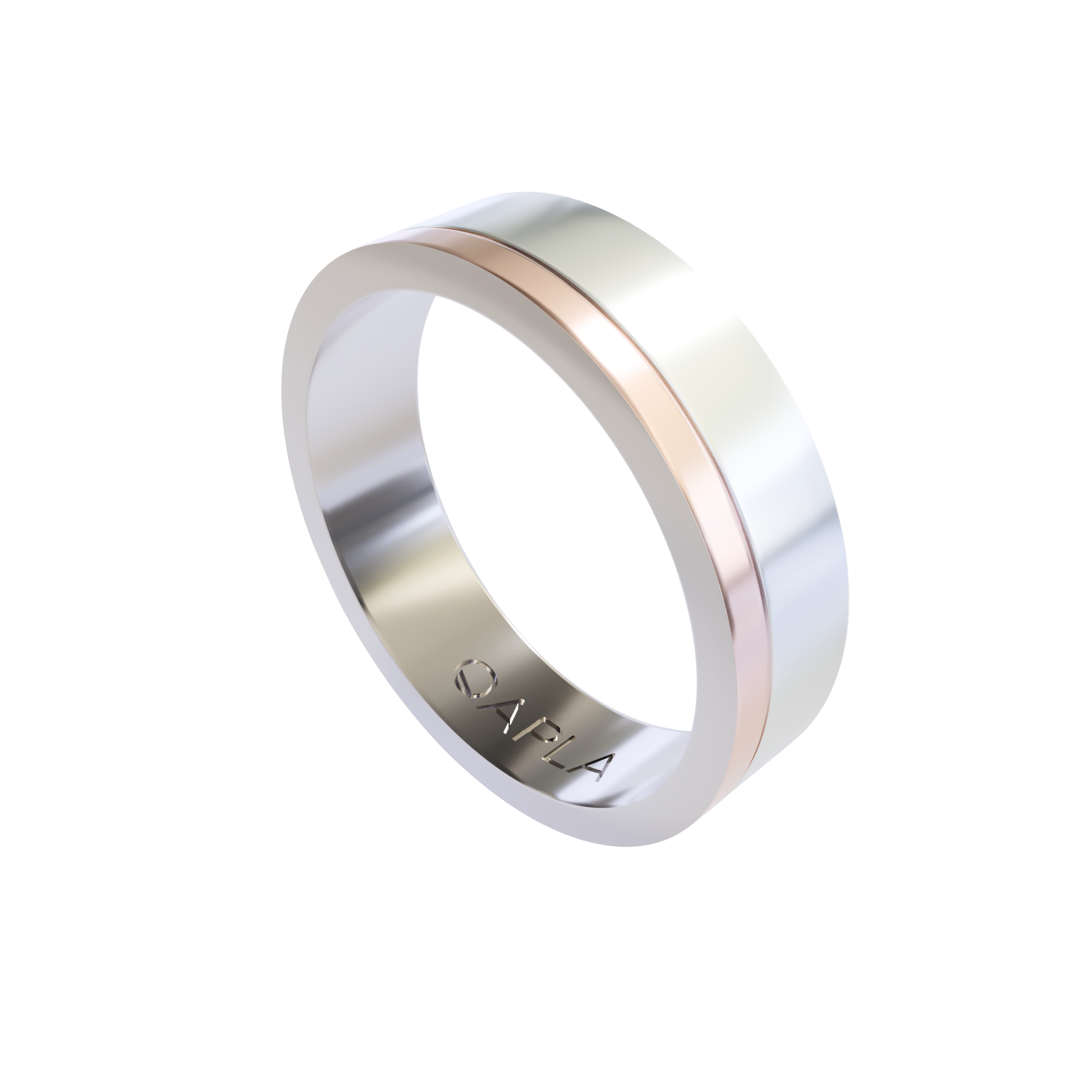 DuoFinish – White & Rose Gold