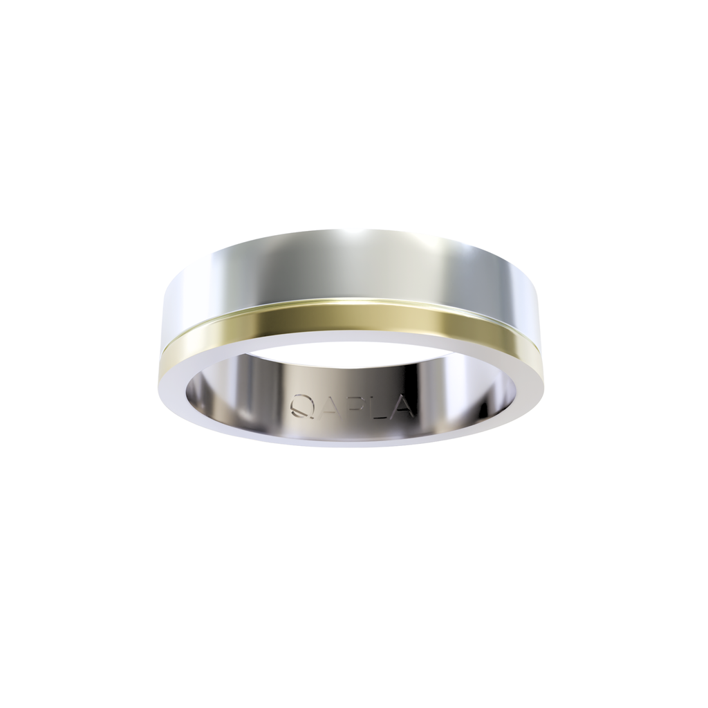 DuoFinish – White & Yellow Gold