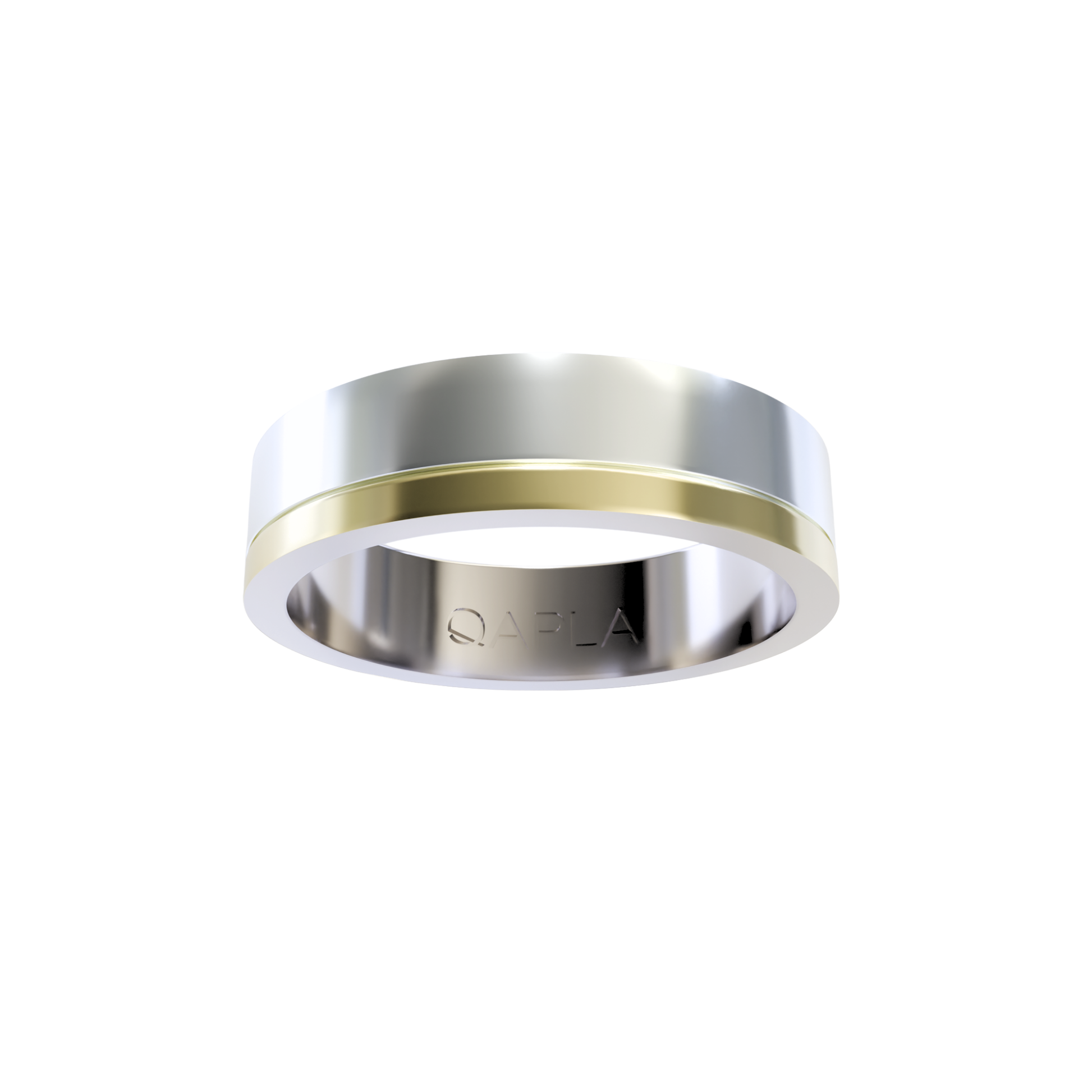 DuoFinish – White & Yellow Gold