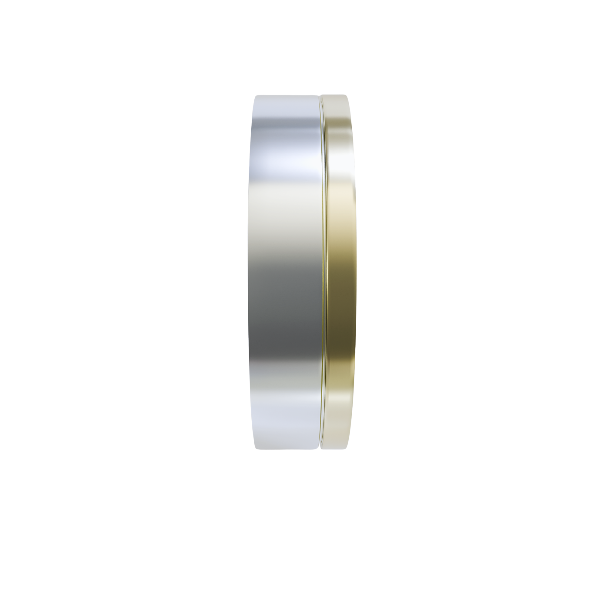 DuoFinish – White & Yellow Gold