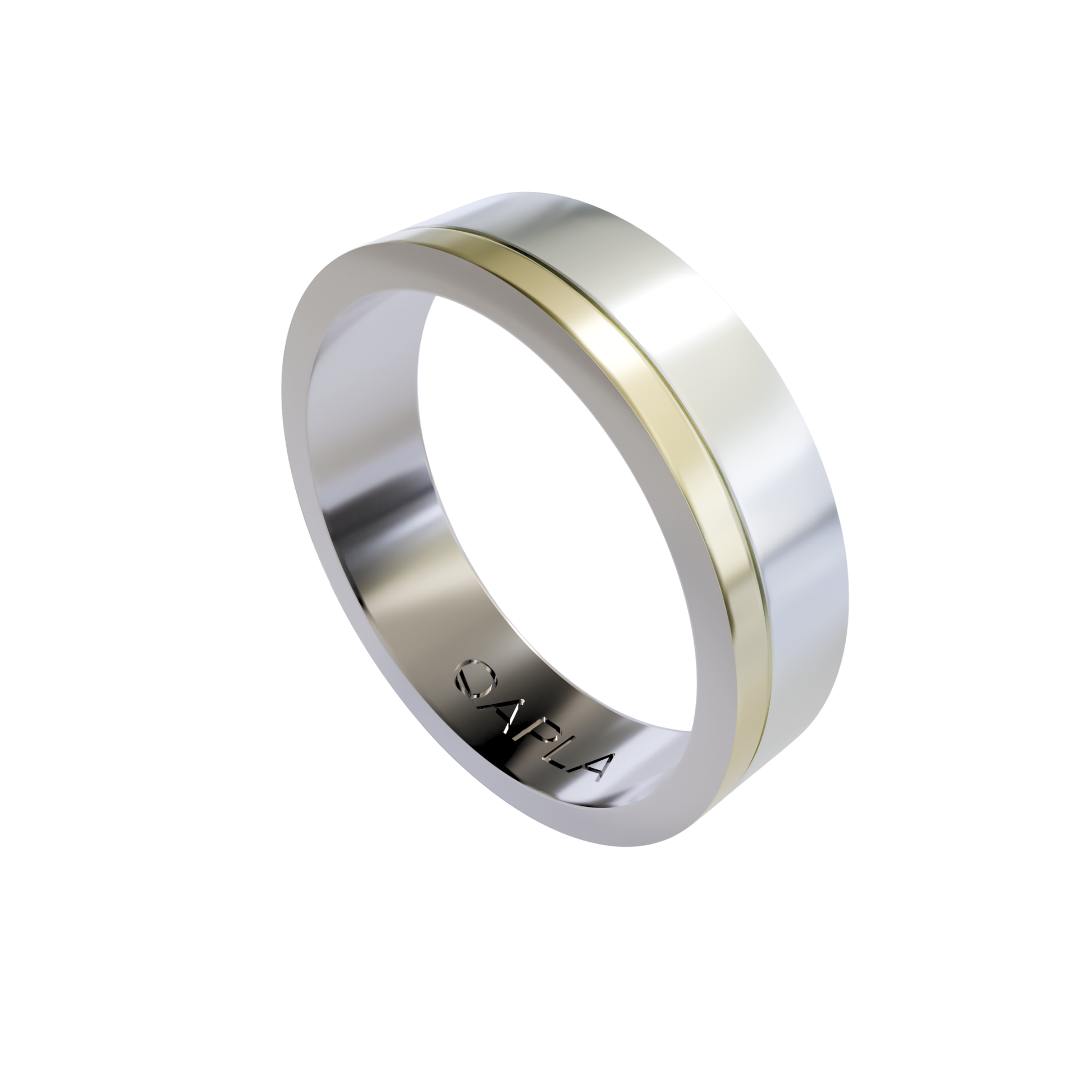 DuoFinish – White & Yellow Gold