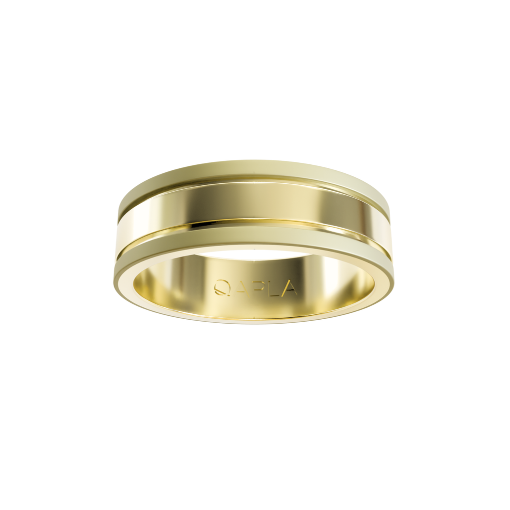 Twin Line Matte Edge Band